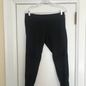 Zella Live in Legging with Mesh Detail